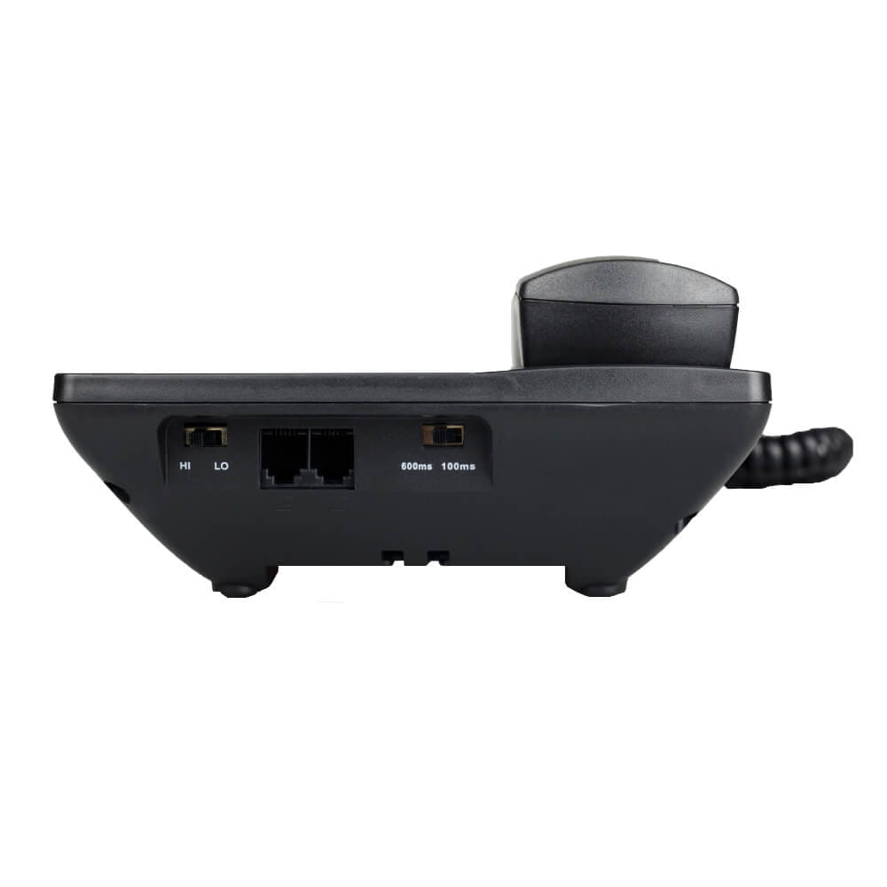โทรศัพท์บ้าน โทรศัพท์สำนักงาน  REACH รุ่น DT-1000 สีดำ_5